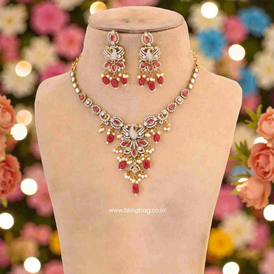 Rani Runia Victorian Jewellery Set - New Arrival