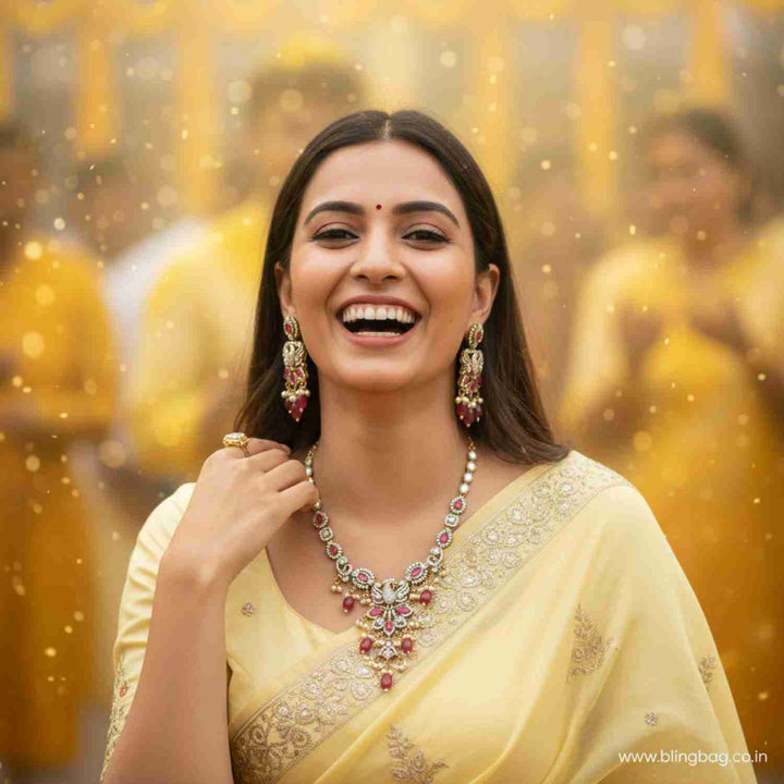 Rani Runia Victorian Jewellery Set - New Arrival