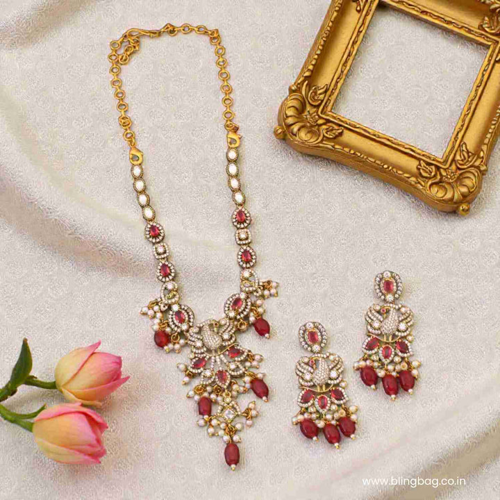 Rani Runia Victorian Jewellery Set - New Arrival