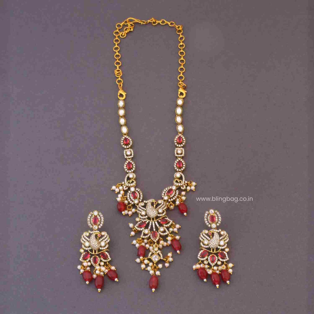 Rani Runia Victorian Jewellery Set - New Arrival