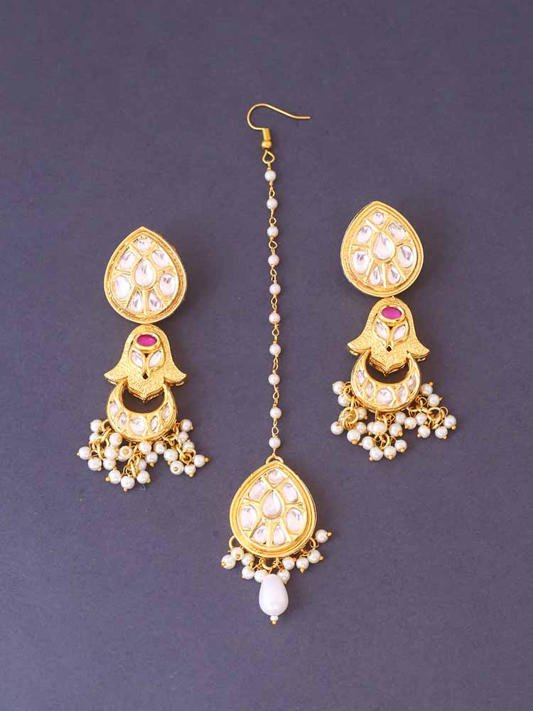 Rani Runshy Maang Tikka Set