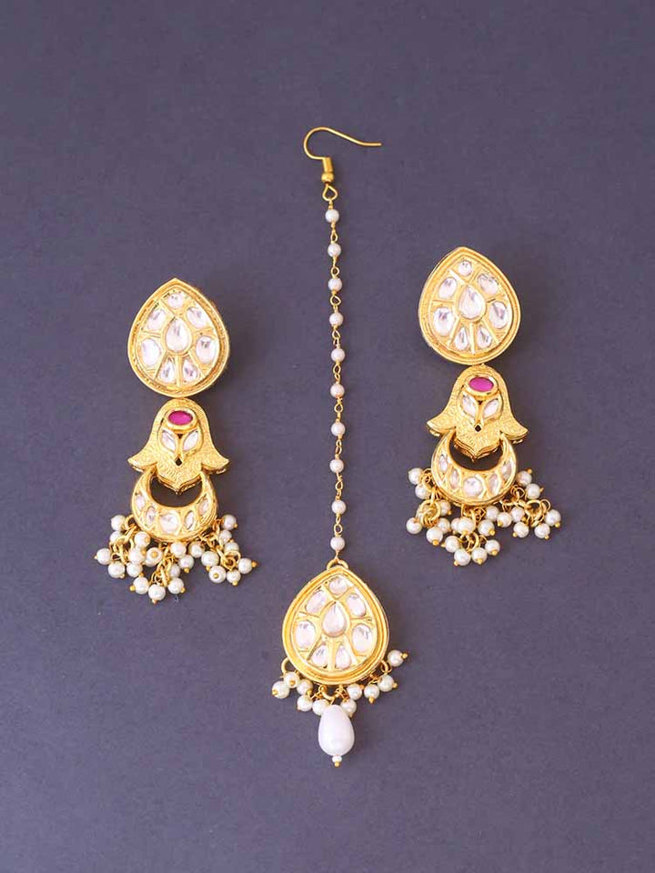 Rani Runshy Maang Tikka Set