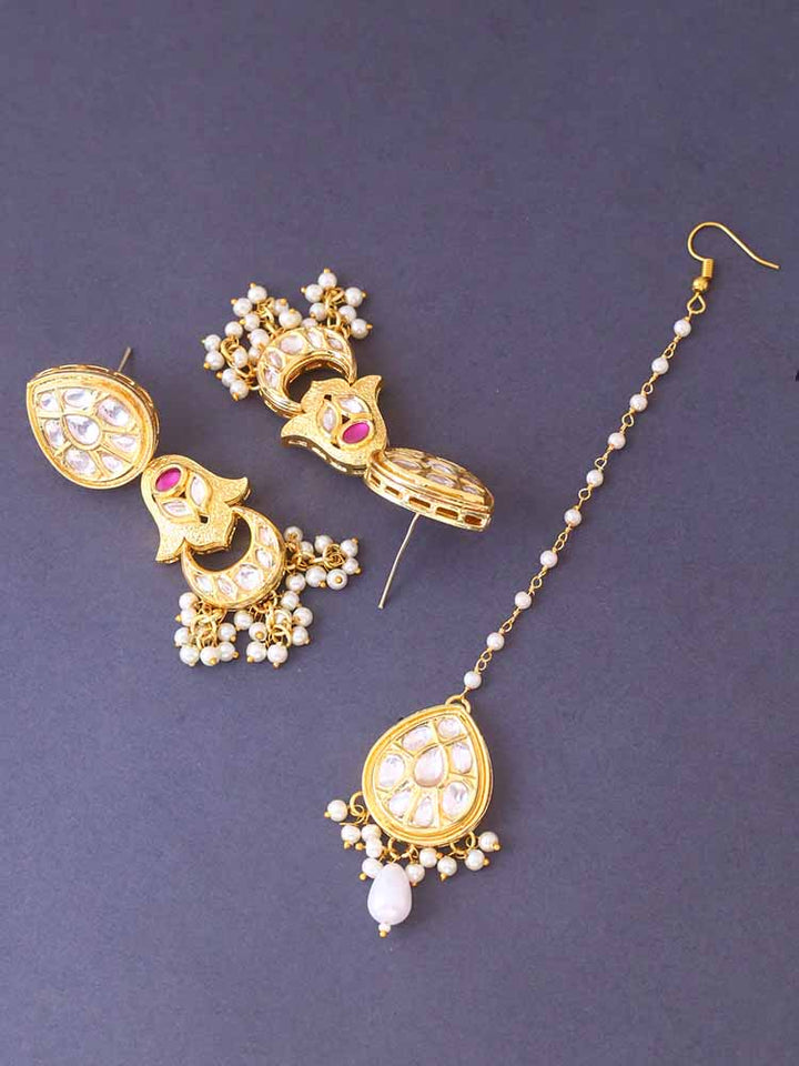 Rani Runshy Maang Tikka Set