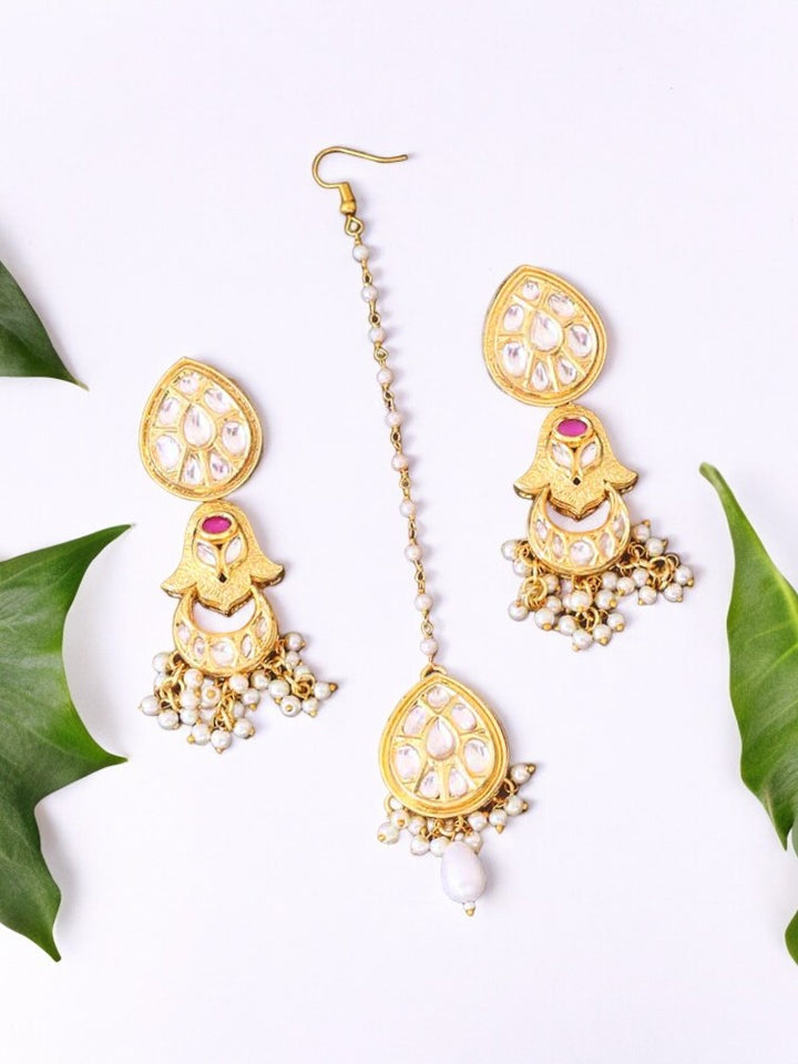 Rani Runshy Maang Tikka Set