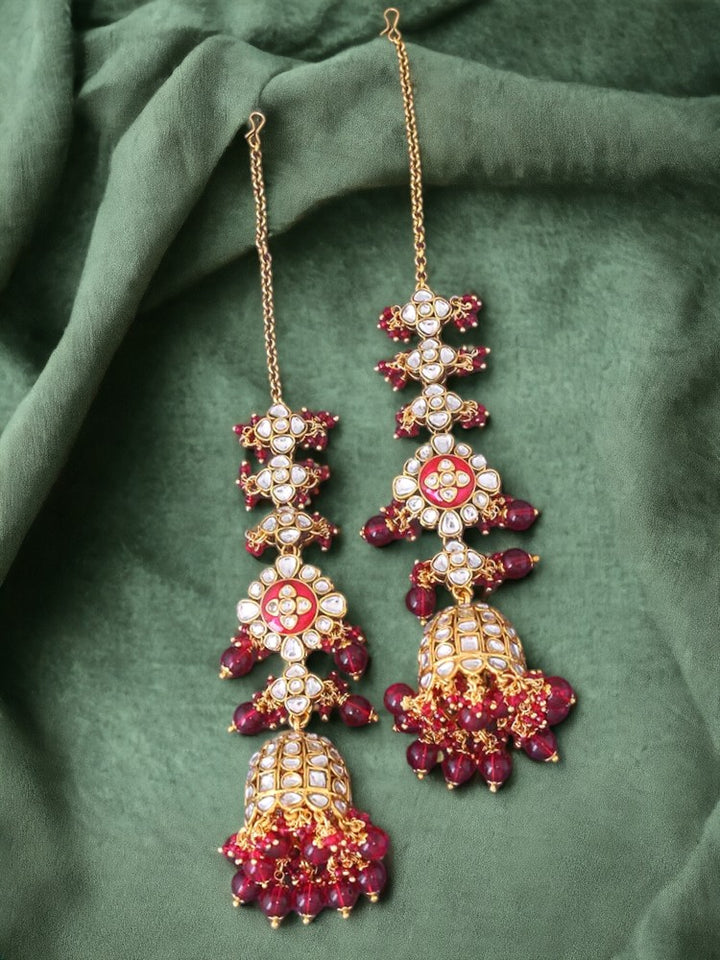 Rani Sanchal Jhumkis