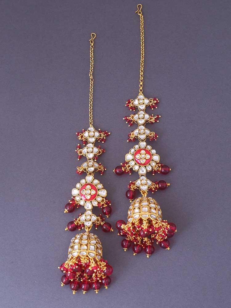 Rani Sanchal Jhumkis