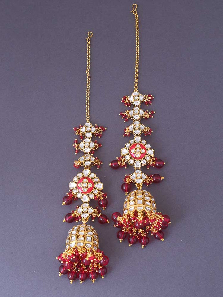 Rani Sanchal Jhumkis