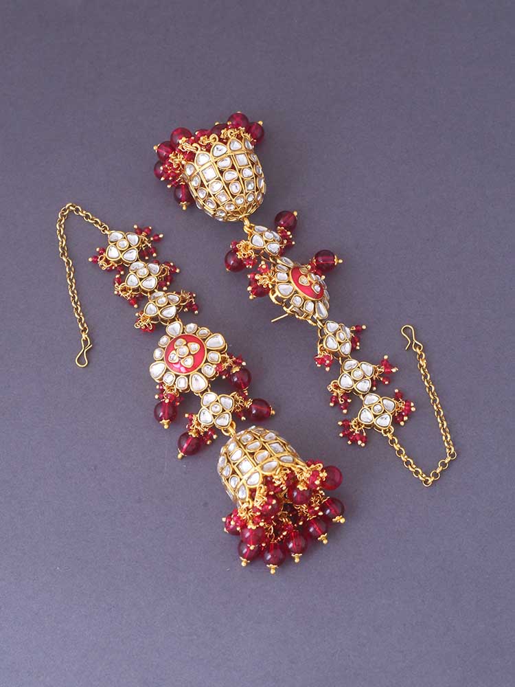 Rani Sanchal Jhumkis