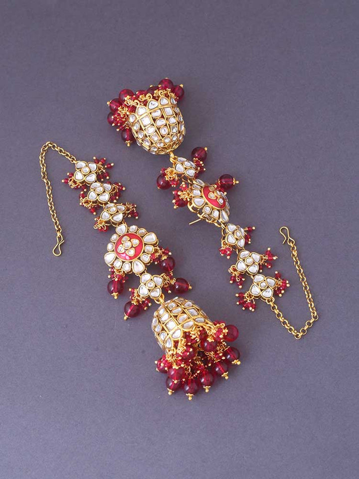 Rani Sanchal Jhumkis