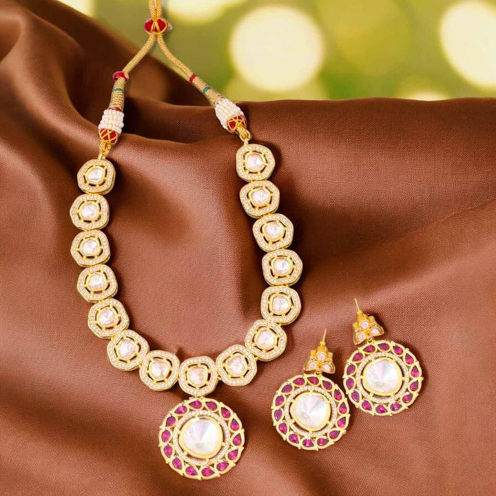 Rani Sarah Zirconia Jewellery Set