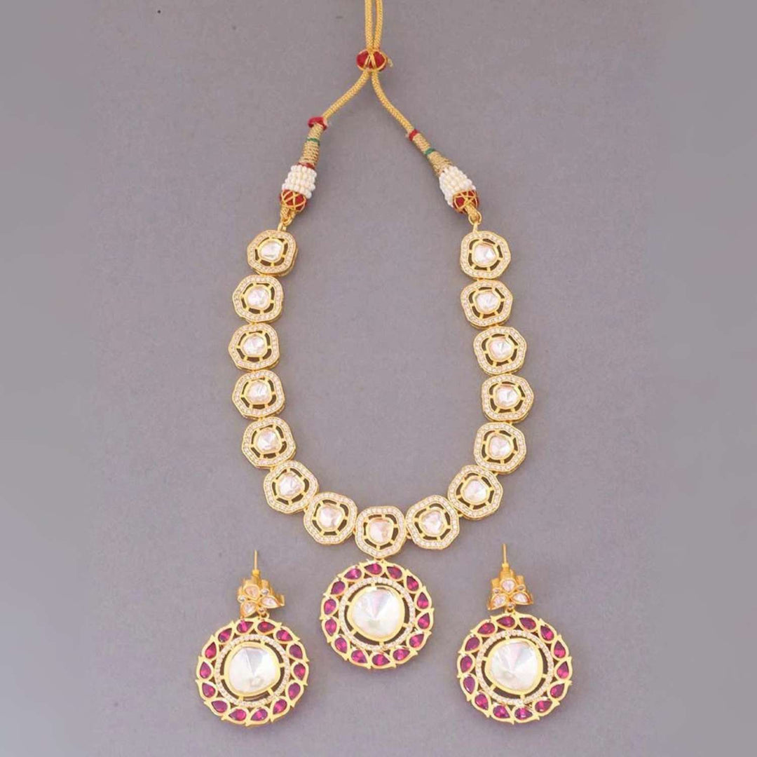 Rani Sarah Zirconia Jewellery Set