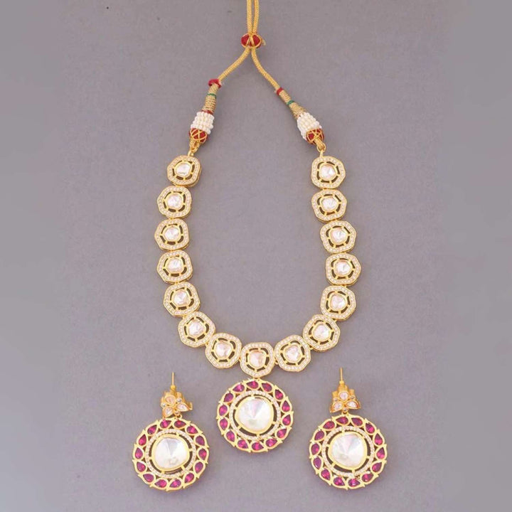 Rani Sarah Zirconia Jewellery Set