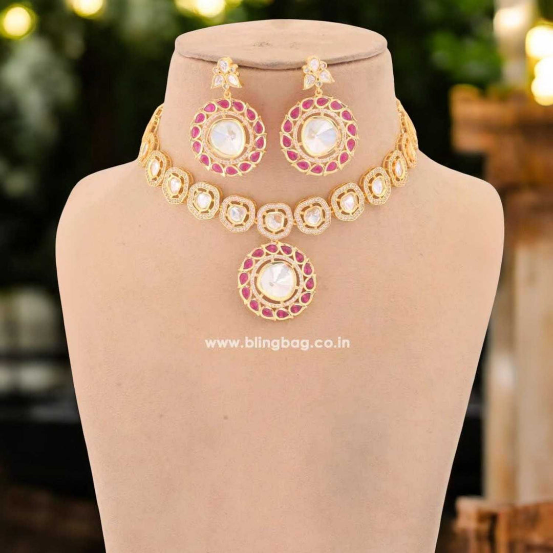 Rani Sarah Zirconia Jewellery Set