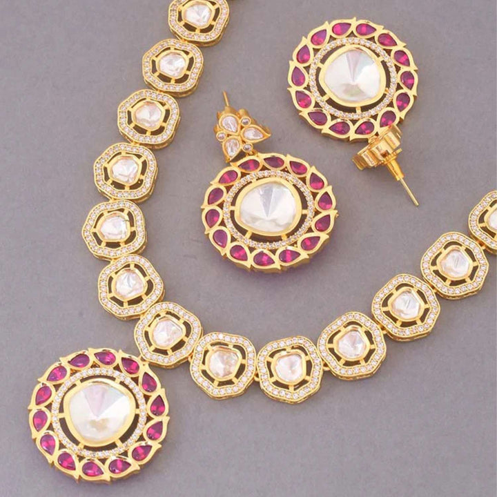 Rani Sarah Zirconia Jewellery Set