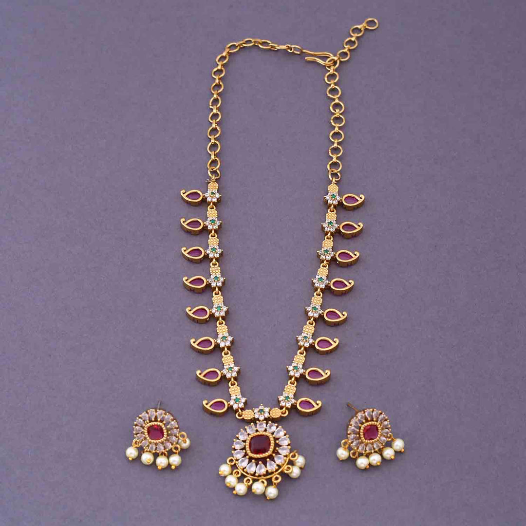 Rani Satyavati Antique Jewellery Set - New Arrival