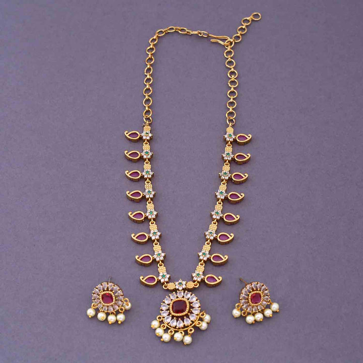 Rani Satyavati Antique Jewellery Set - New Arrival