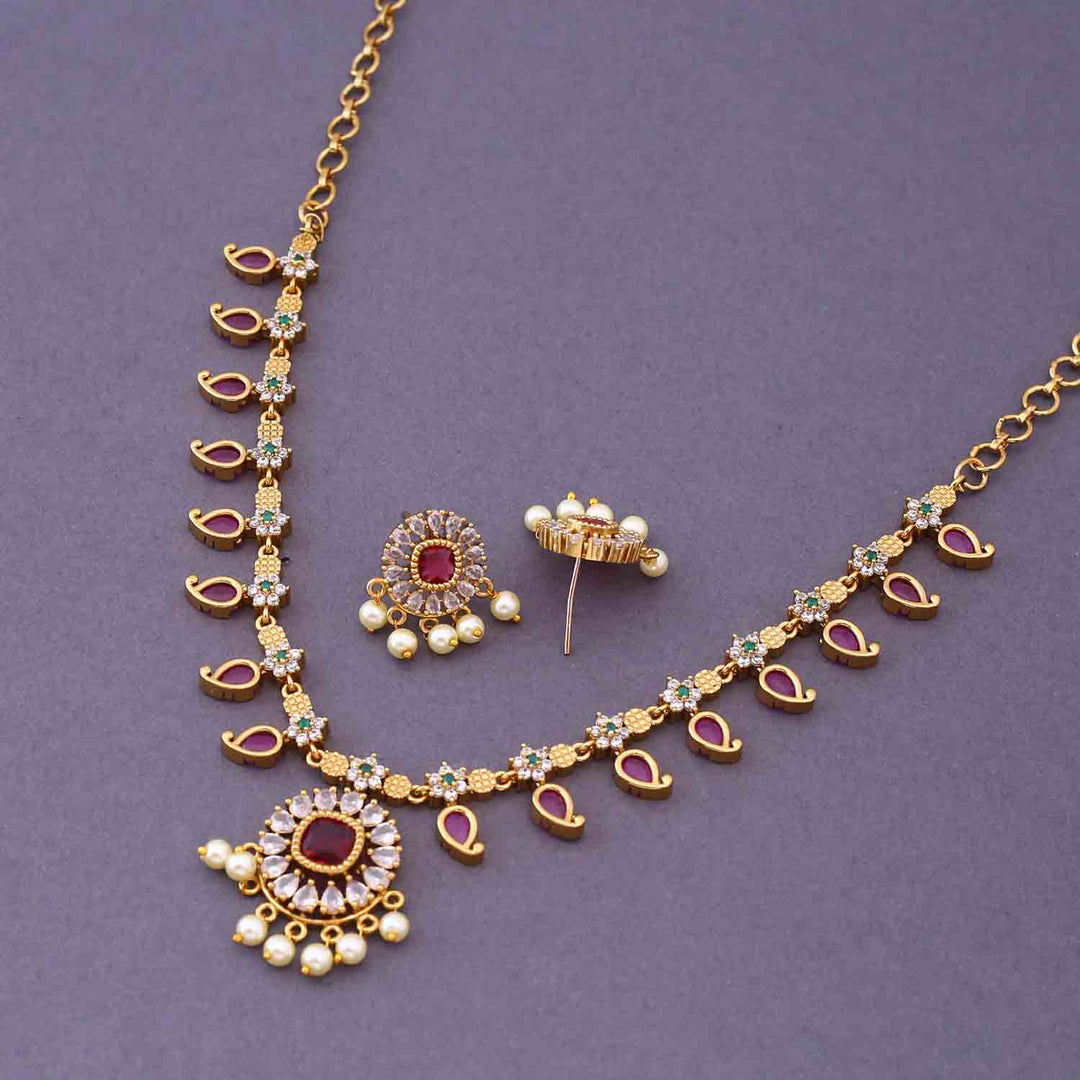 Rani Satyavati Antique Jewellery Set - New Arrival