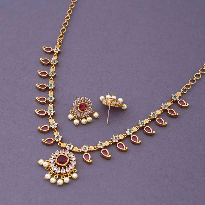 Rani Satyavati Antique Jewellery Set - New Arrival