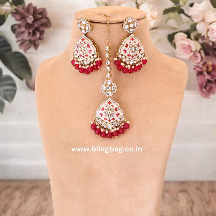 Rani Shailani Kundan Jewellery Set