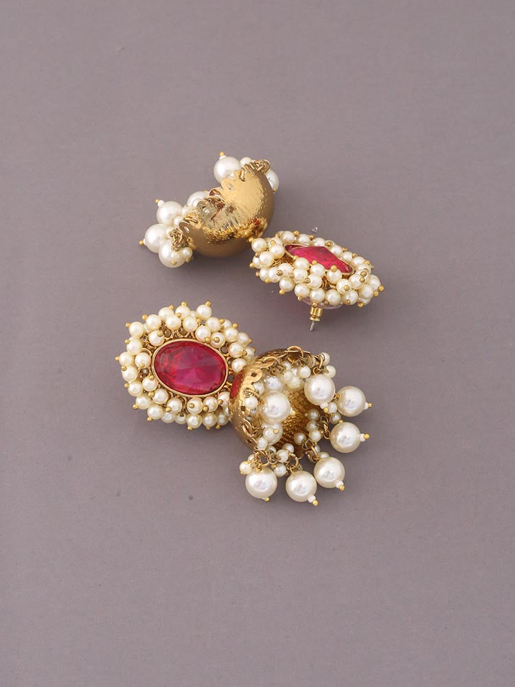 Rani Shaniya Jhumkis