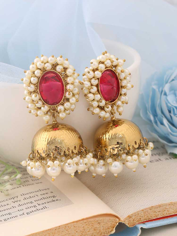 Rani Shaniya Jhumkis