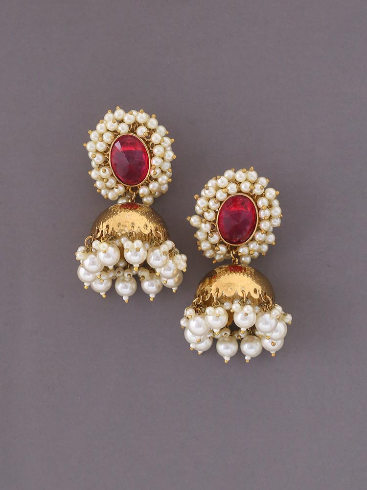 Rani Shaniya Jhumkis