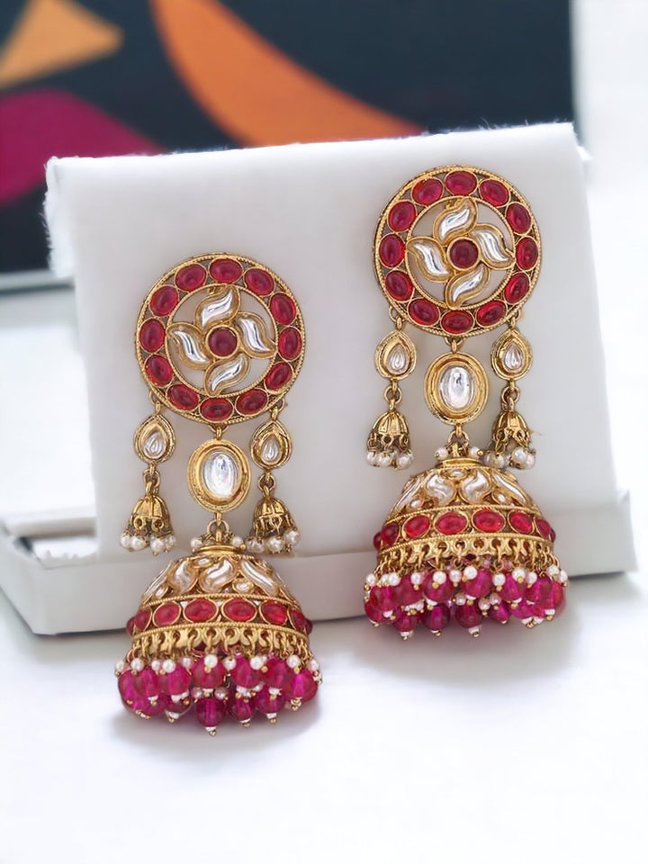 Rani Shivani Ethnic Jhumkis - EOSS