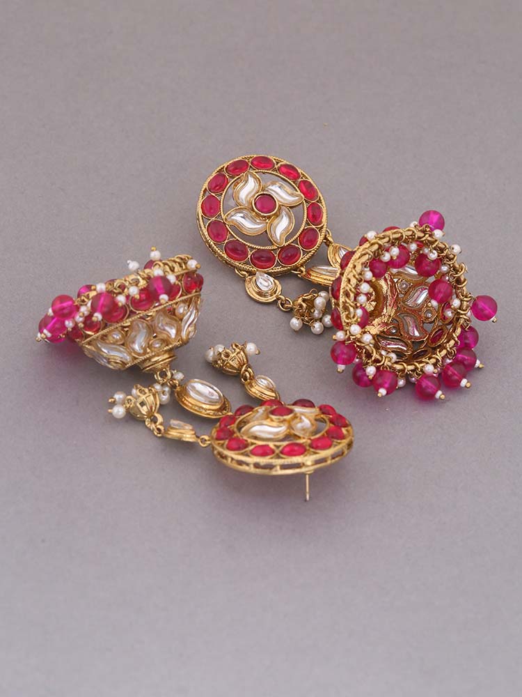 Rani Shivani Ethnic Jhumkis - EOSS