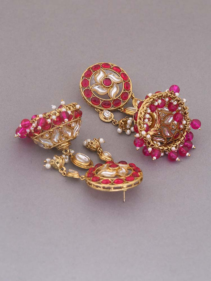 Rani Shivani Ethnic Jhumkis - EOSS
