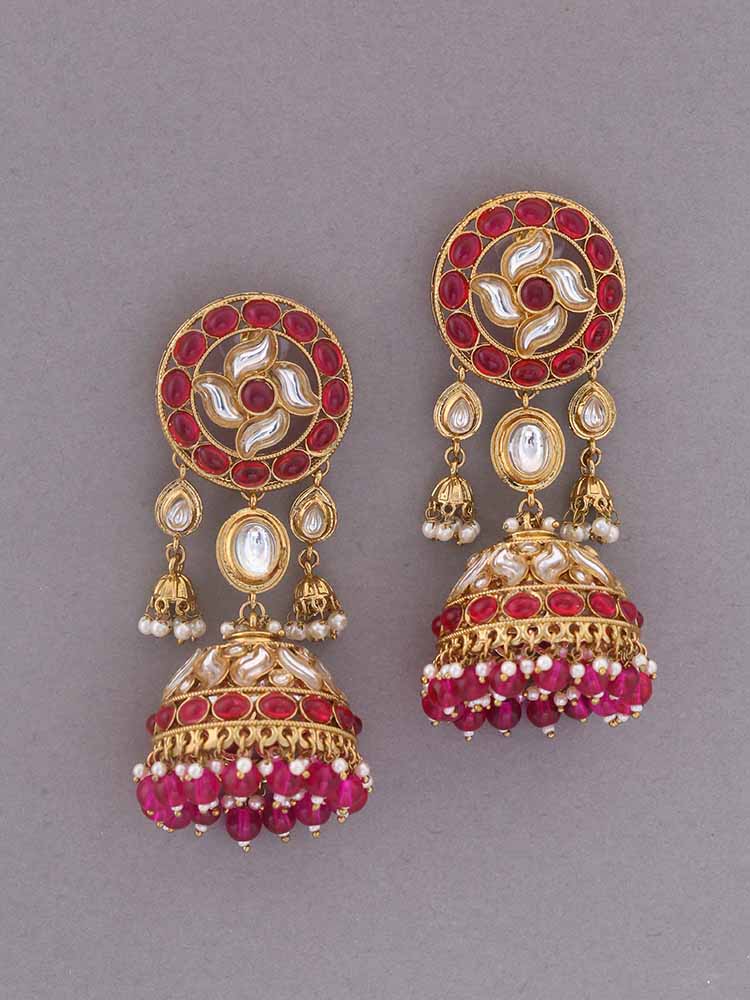 Rani Shivani Ethnic Jhumkis - EOSS