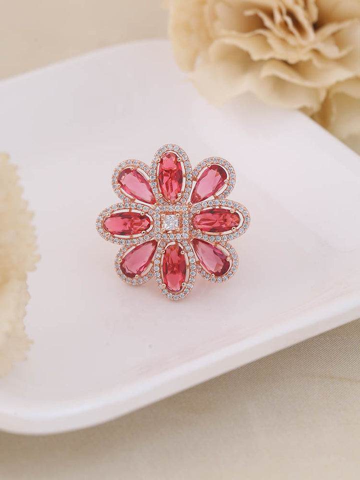 Rani Soleil Zirconia Ring - EOSS