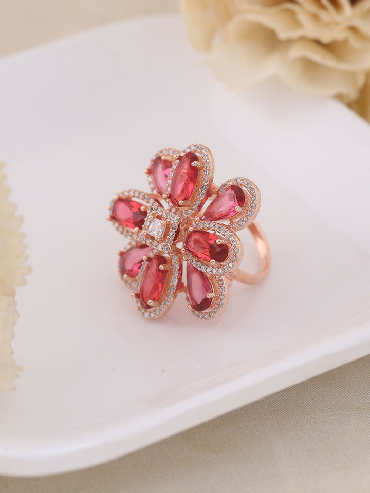 Rani Soleil Zirconia Ring - EOSS