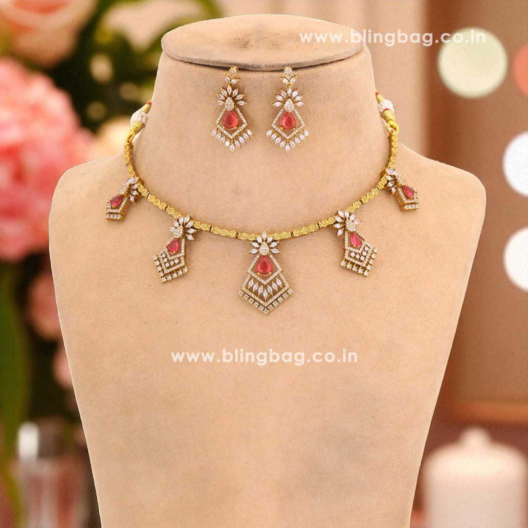 Rani Solenne Victorian Jewellery Set - New Arrival