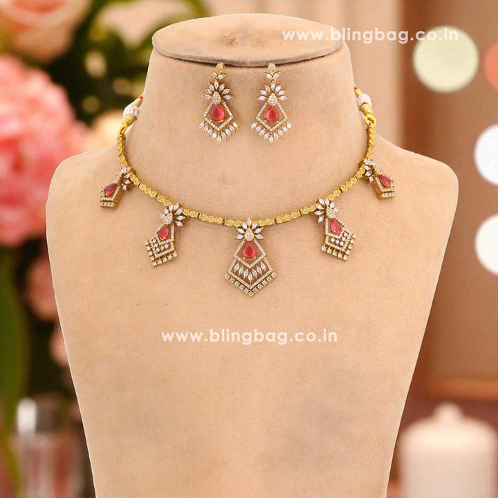 Rani Solenne Victorian Jewellery Set - New Arrival