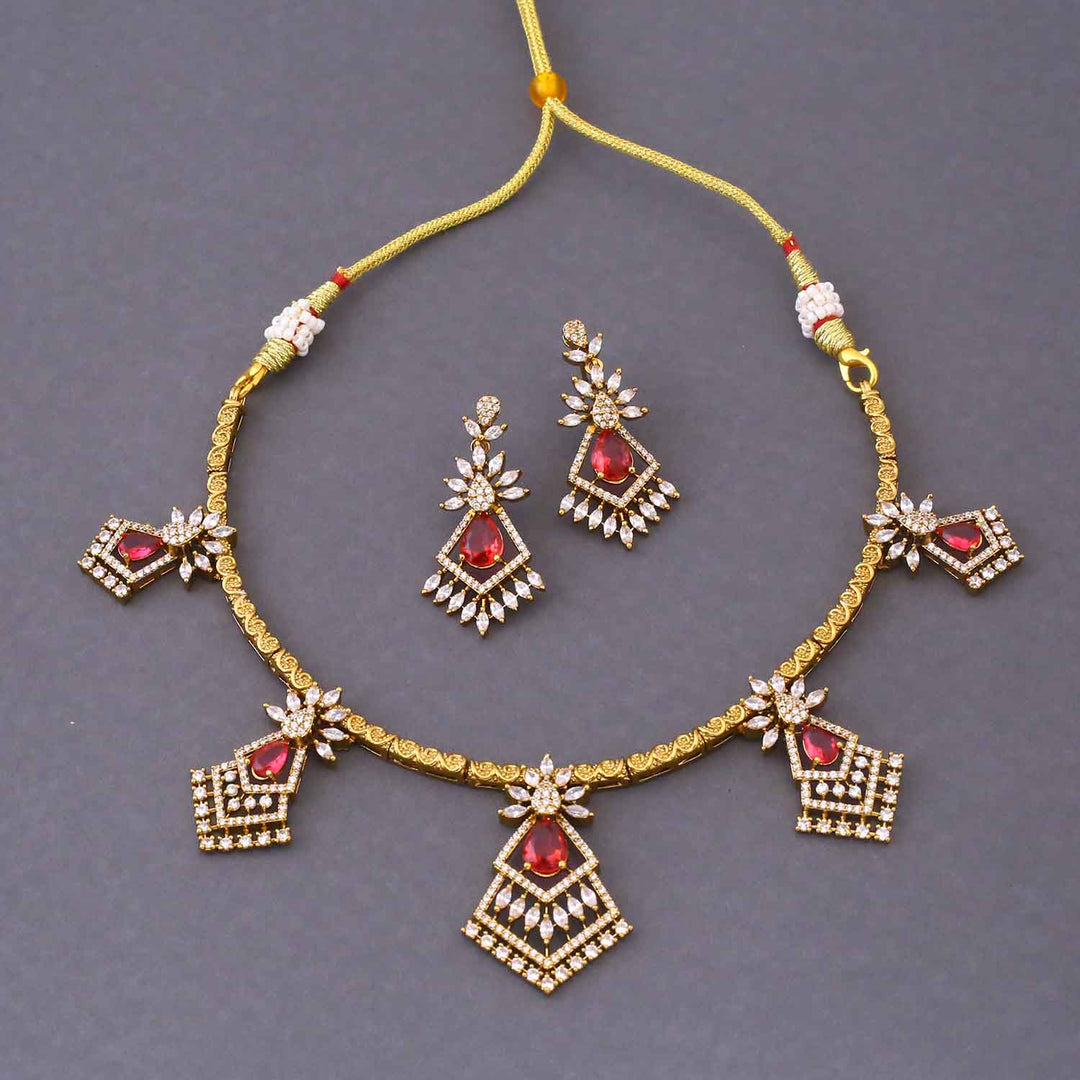 Rani Solenne Victorian Jewellery Set - New Arrival