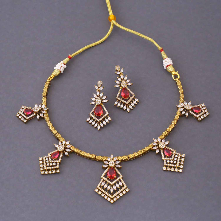 Rani Solenne Victorian Jewellery Set - New Arrival