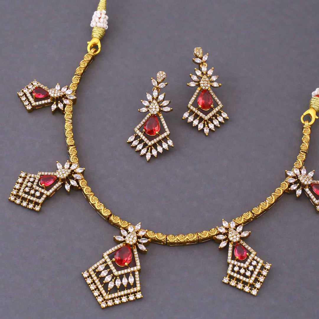 Rani Solenne Victorian Jewellery Set - New Arrival