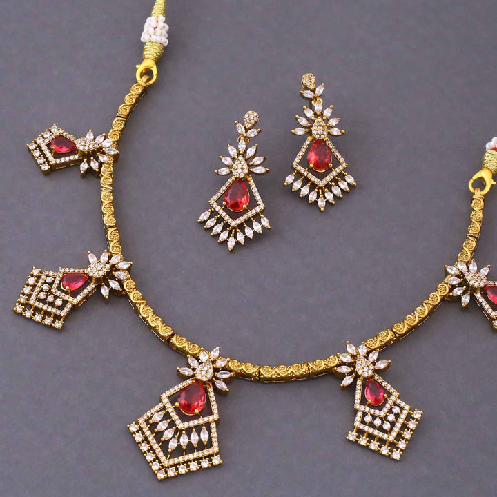 Rani Solenne Victorian Jewellery Set - New Arrival