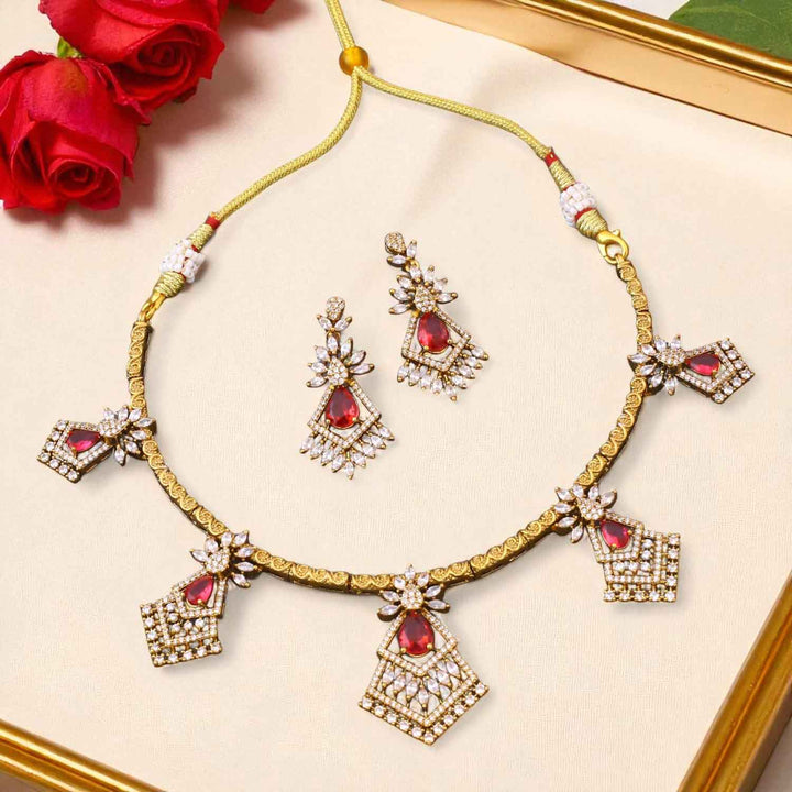 Rani Solenne Victorian Jewellery Set - New Arrival