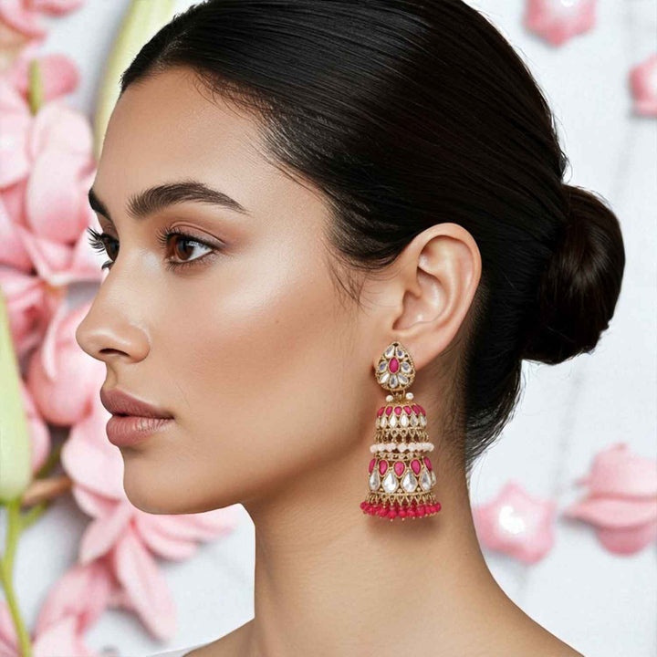 Rani Sreesha Jhumkis