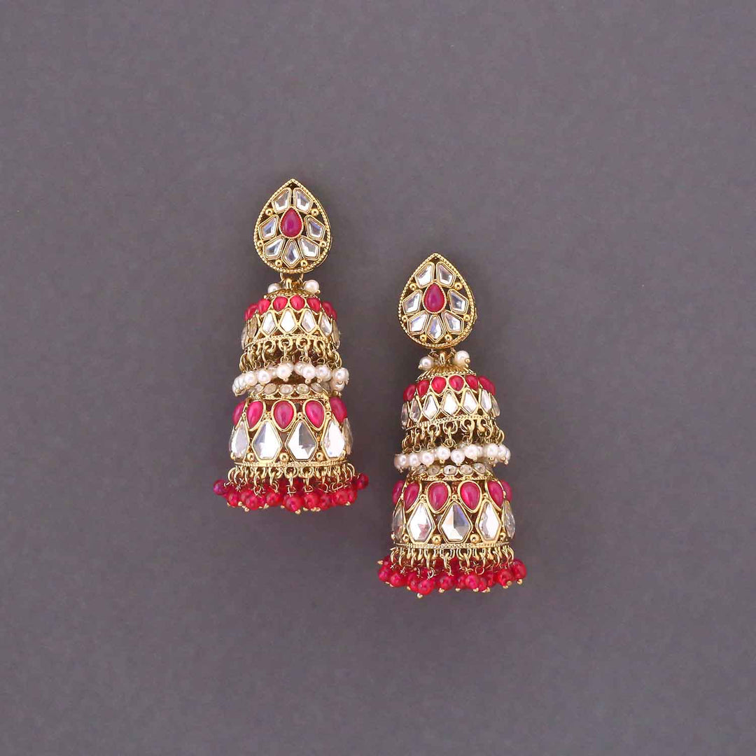 Rani Sreesha Jhumkis