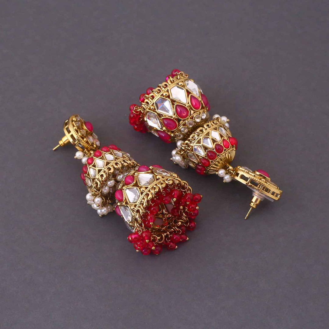 Rani Sreesha Jhumkis