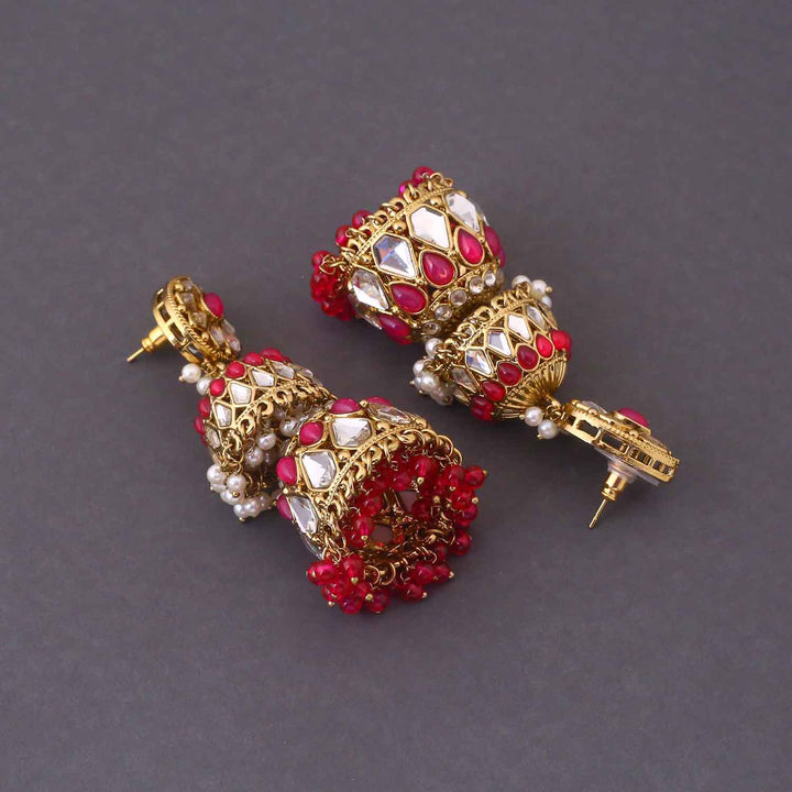 Rani Sreesha Jhumkis