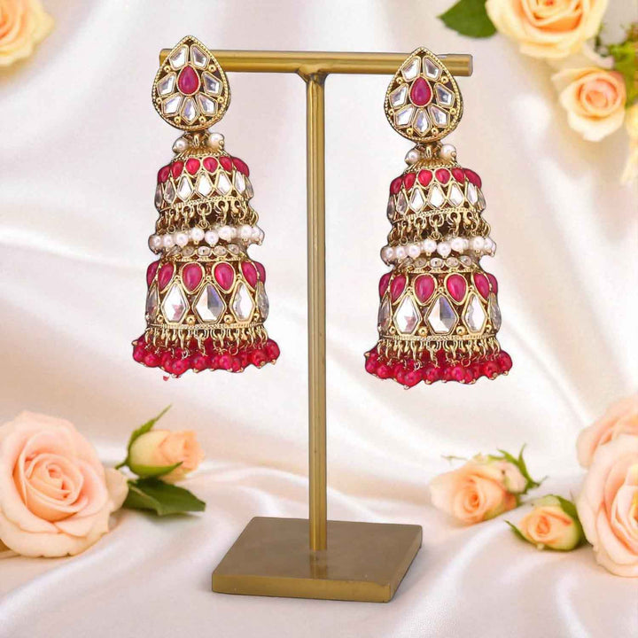 Rani Sreesha Jhumkis
