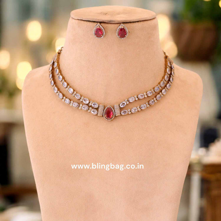 Rani Starla Victorian Jewellery Set- New Arrival