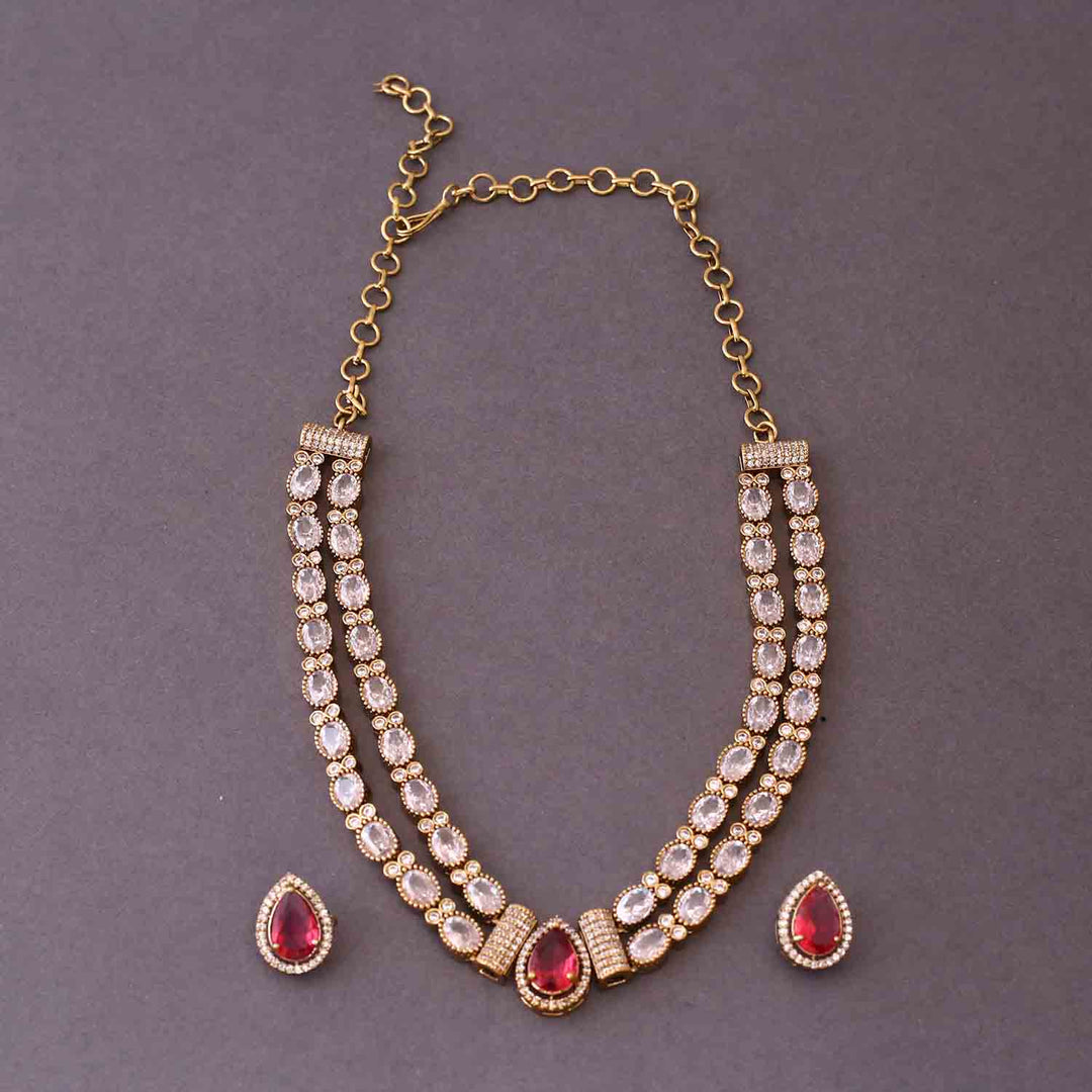 Rani Starla Victorian Jewellery Set- New Arrival