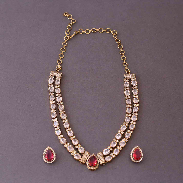 Rani Starla Victorian Jewellery Set- New Arrival