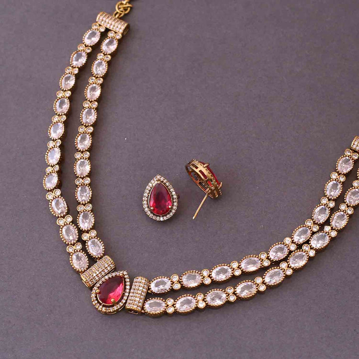 Rani Starla Victorian Jewellery Set- New Arrival