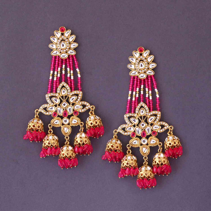 Rani Surmi Jhumkis