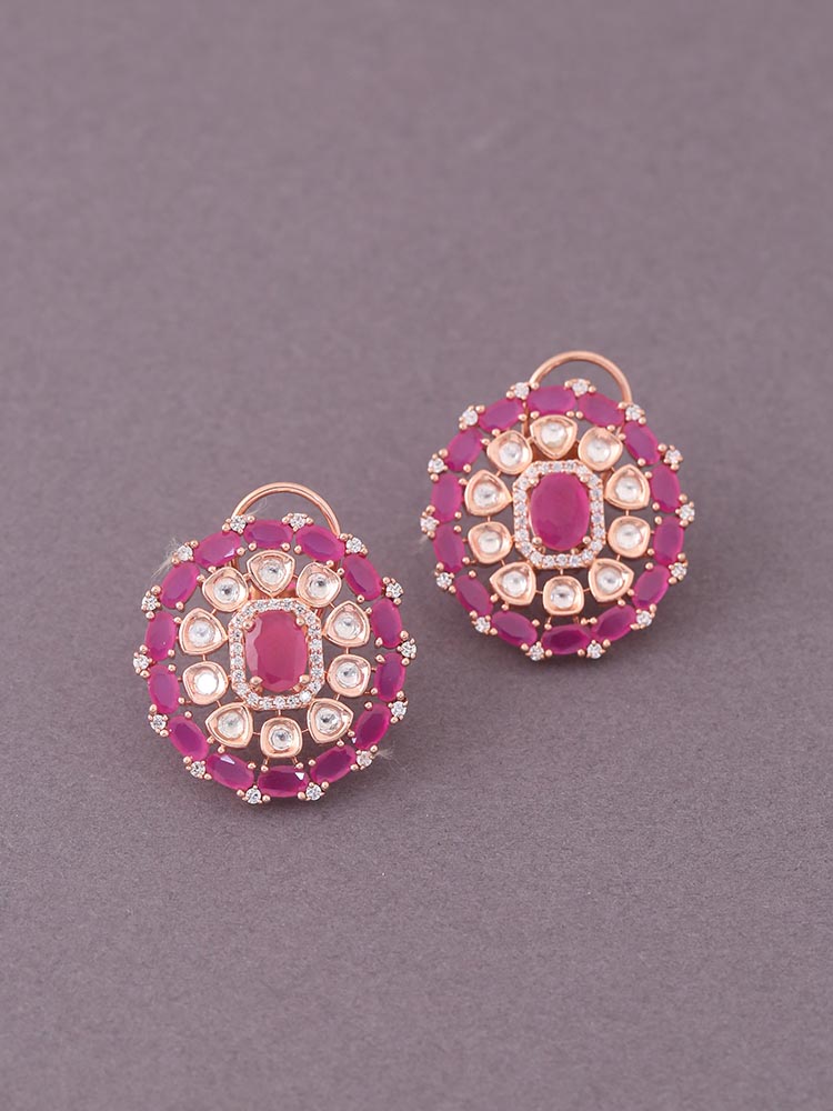 Rani Susan Zirconia Studs